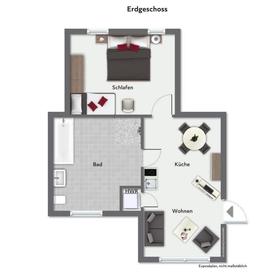Poststrasse 32A Wohnung 01 Ostseebad Kühlungsborn Esterno foto