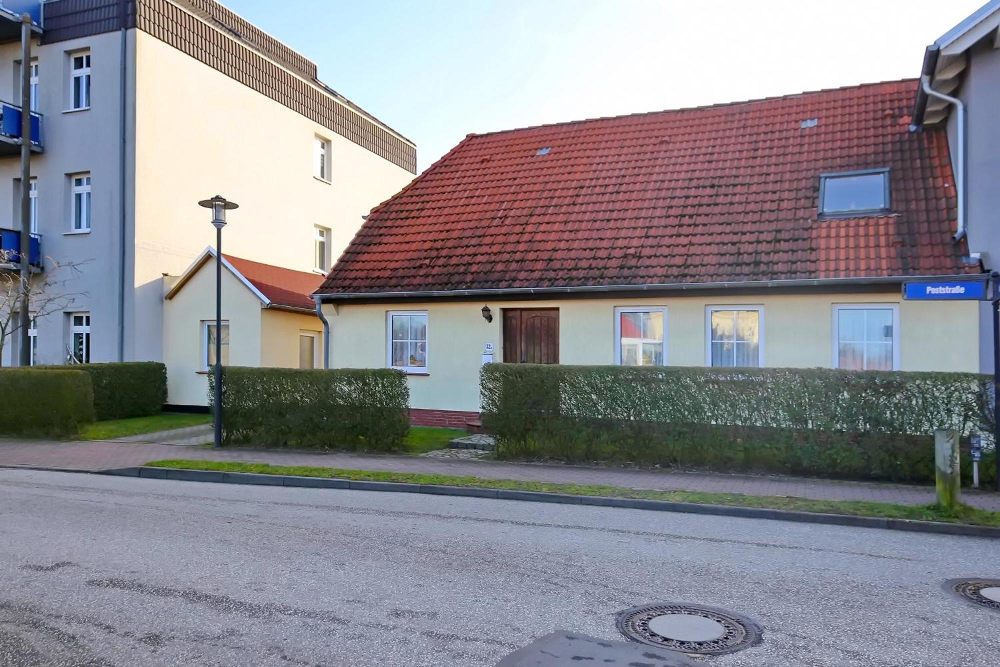 Poststrasse 32A Wohnung 01 Ostseebad Kühlungsborn Esterno foto